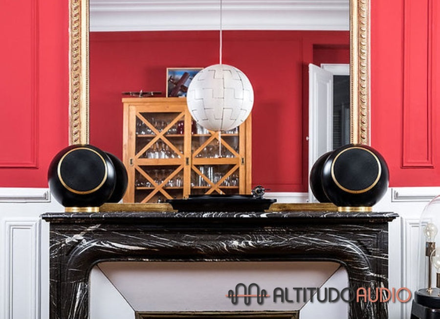 Elipson Planet L Speaker (Pair) (Gold Edition)