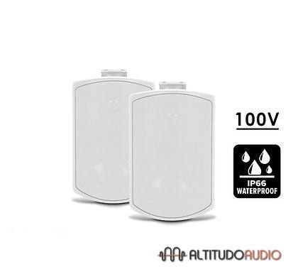 Rain 6 100V Outdoor Speakers (PAIR)