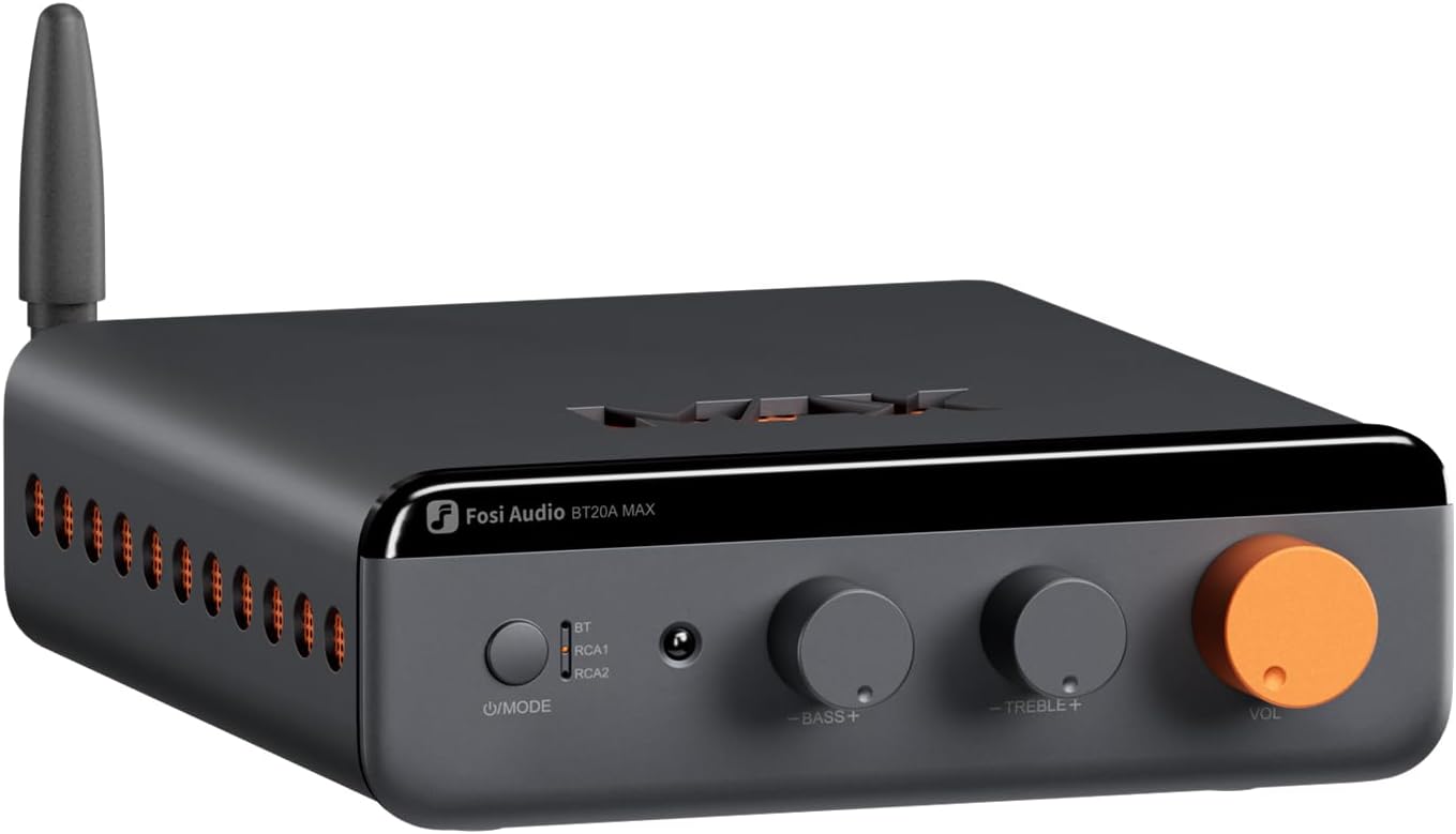 BT20A MAX Bluetooth Stereo Amplifier