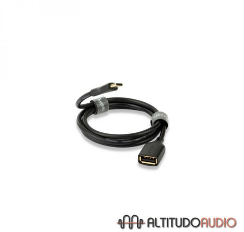 QED Connect USB C(M) - A(F) Cable