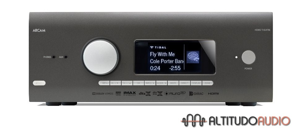 Arcam HDA Series AV41 HDMI 2.1 AV Processor
