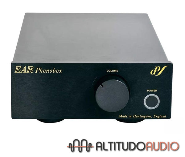 EAR Phonobox - MM and MC Tube Phono Preamp