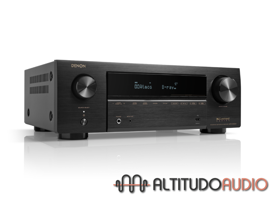 Denon AVR-X1800H 7.2 Channel 8K Dolby Atmos AV Receiver – Altitudo