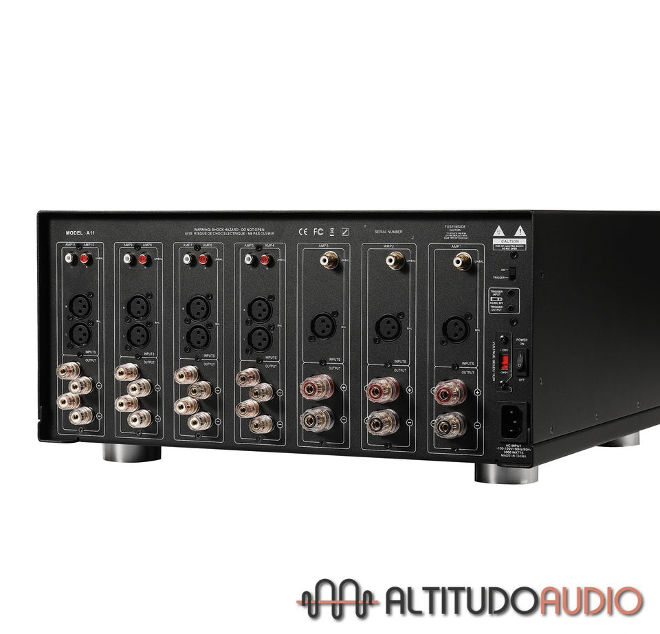 Summit HiFi "A11" Gen 2- 11 Channel Toroidal Power Amplifier