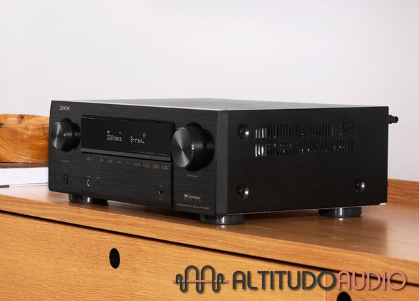 Denon 7.2 Channel 175W 8K AV Receiver with HEOS Built In  (AVRX1800H)