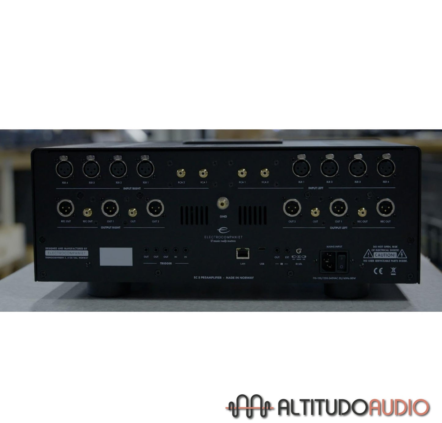 EC 5 Reference Class A Preamplifier