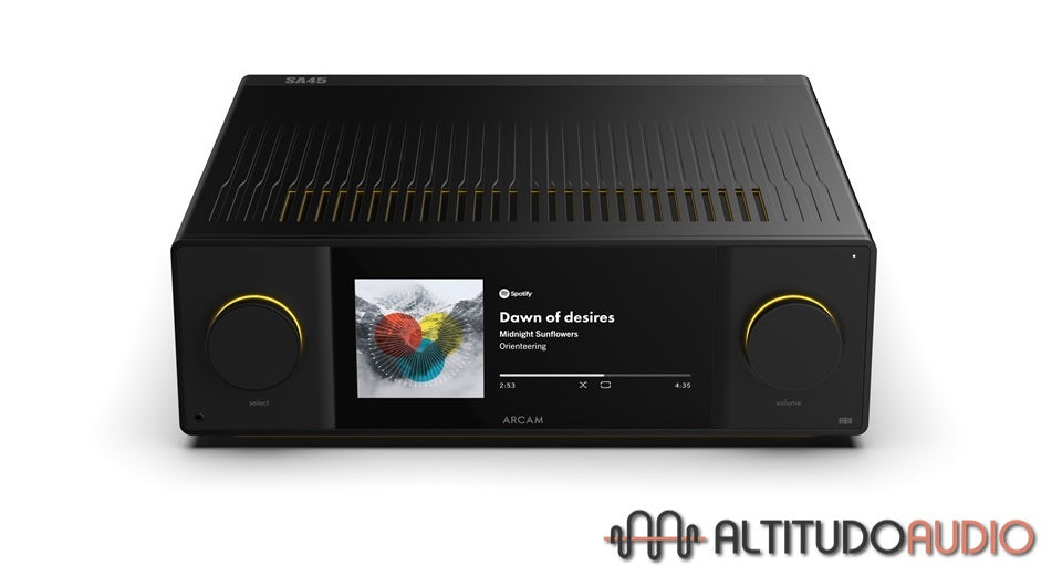 Arcam Radia Series SA45 Integrated Amplifier (Class G)