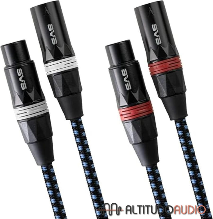 SoundPath Balanced XLR Audio Cable