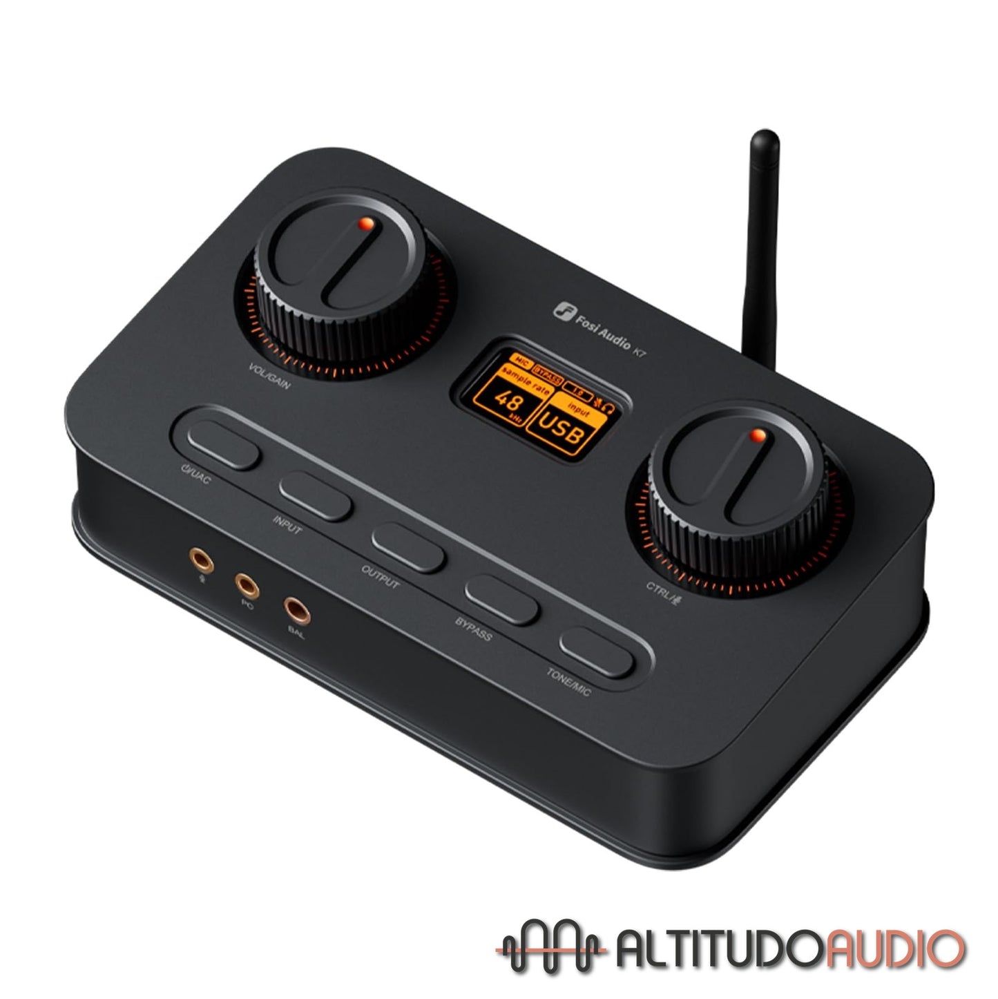 K7 Desktop DAC Headphone Amplifier