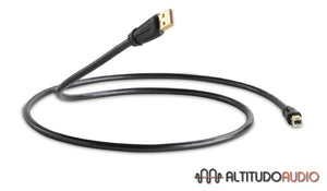 QED Performance Graphite USB A-B Cable