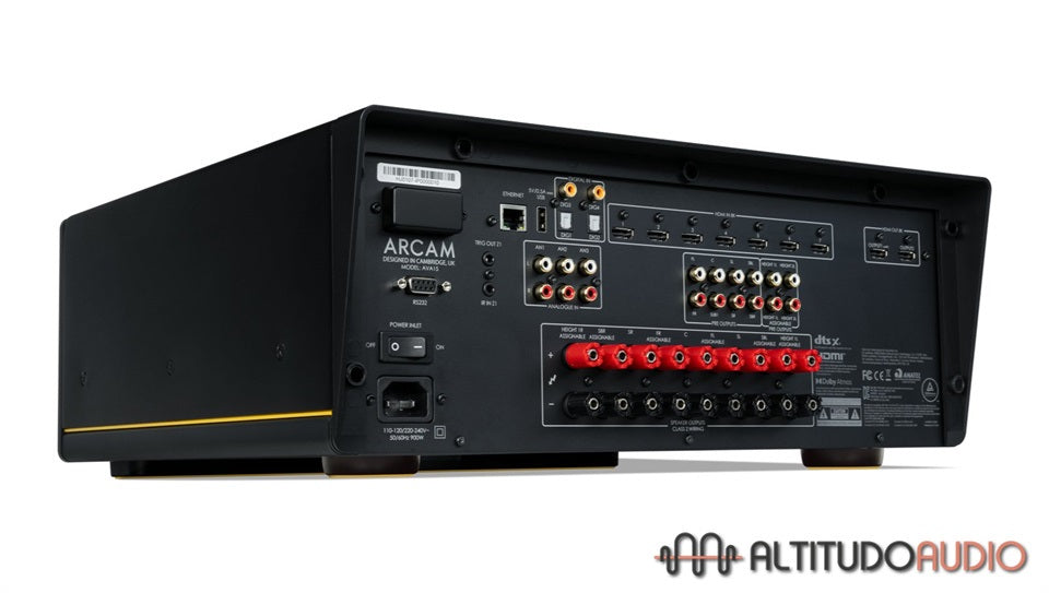 Arcam AVA15 AV Amplifier