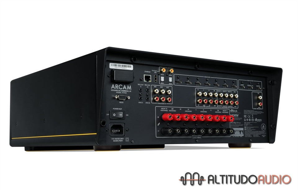 Arcam AVA25 AV Amplifier