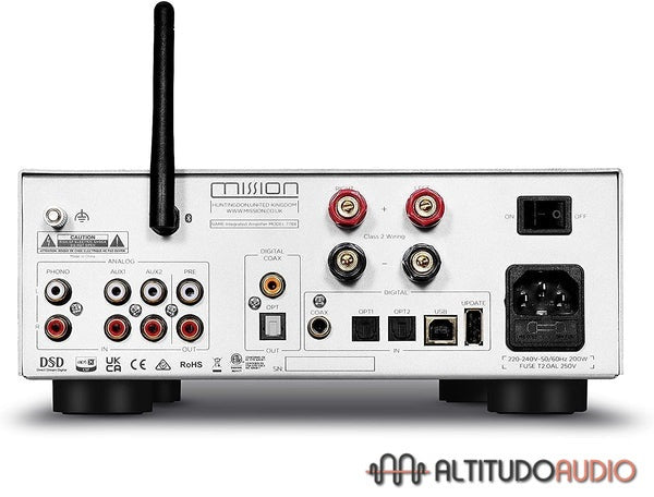 778X Integrated Amplifier