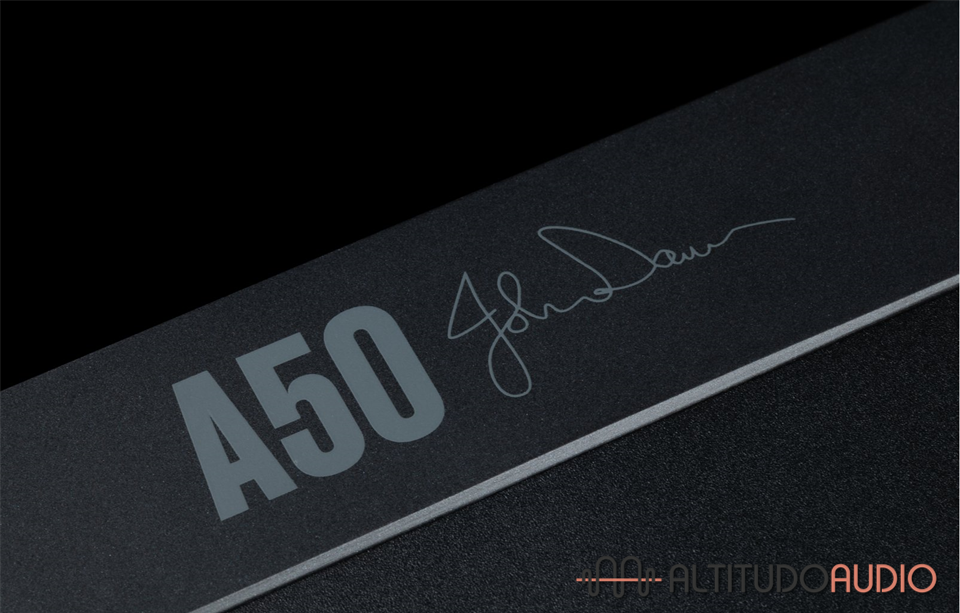 Arcam A50 Signature Dual-Mono Class G Integrated Amplifier