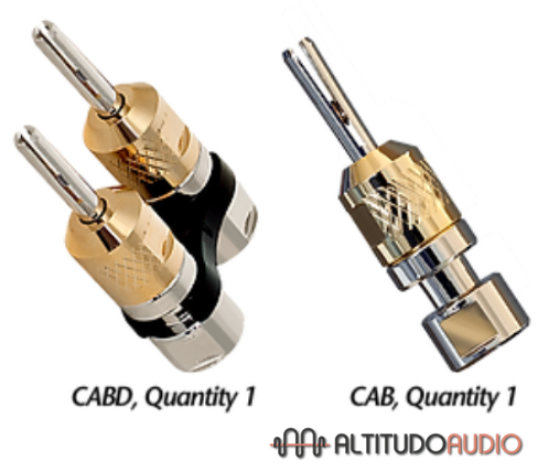 Cardas CAB/CABD Banana Plug