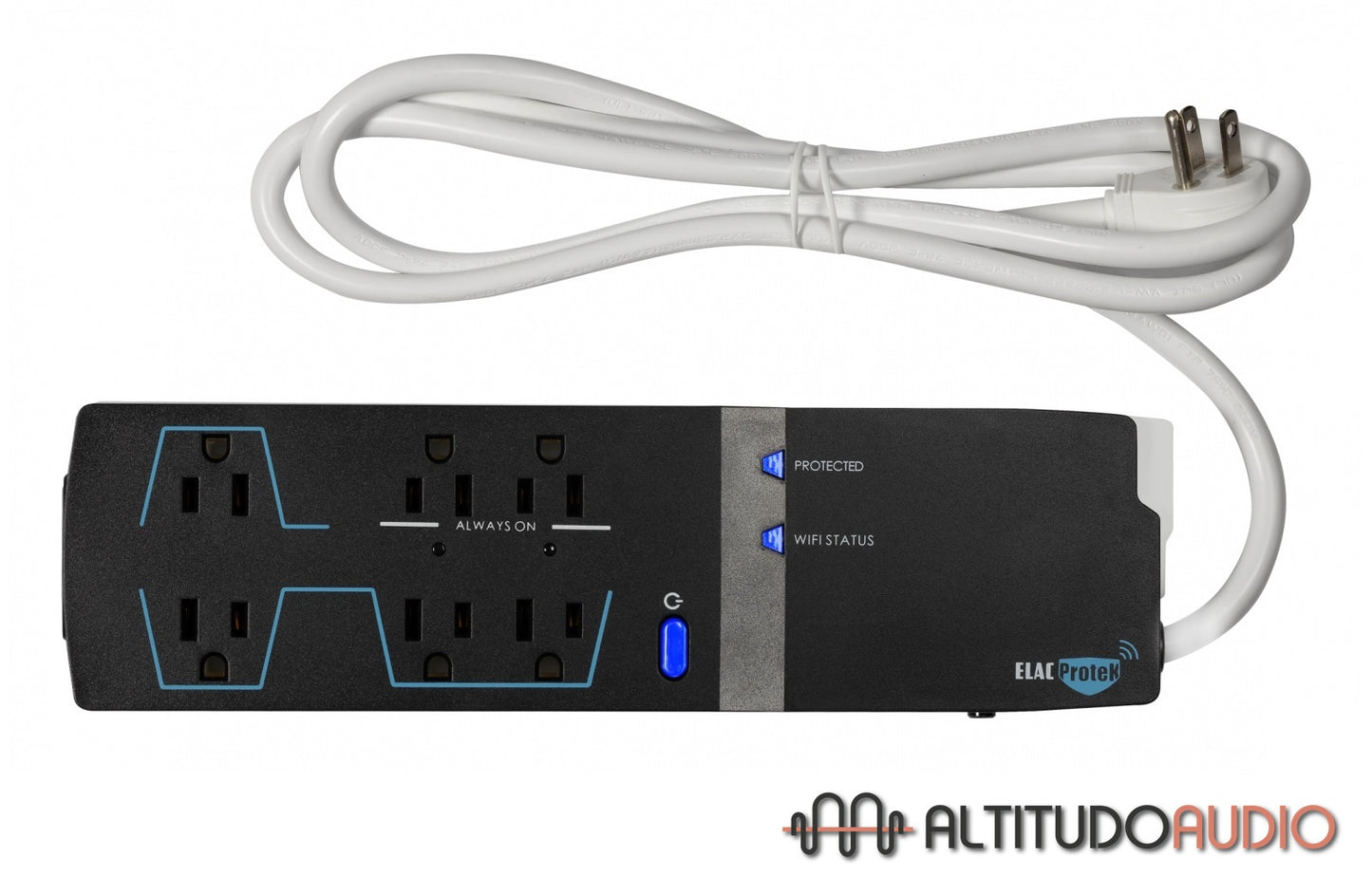 Protek PB-62w 6 Outlet Smart Surge Protector with Wi-Fi