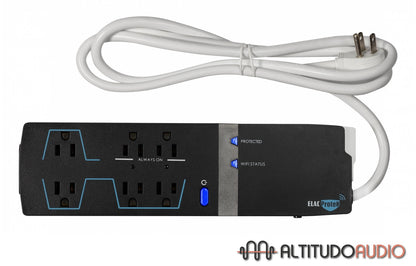 Protek PB-62w 6 Outlet Smart Surge Protector with Wi-Fi