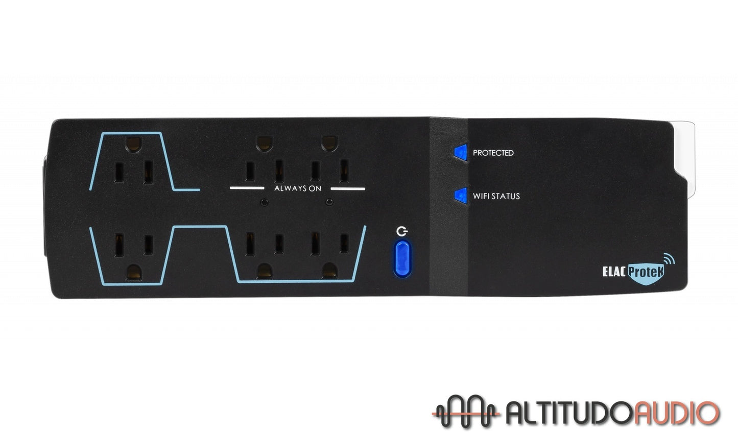 Protek PB-62w 6 Outlet Smart Surge Protector with Wi-Fi