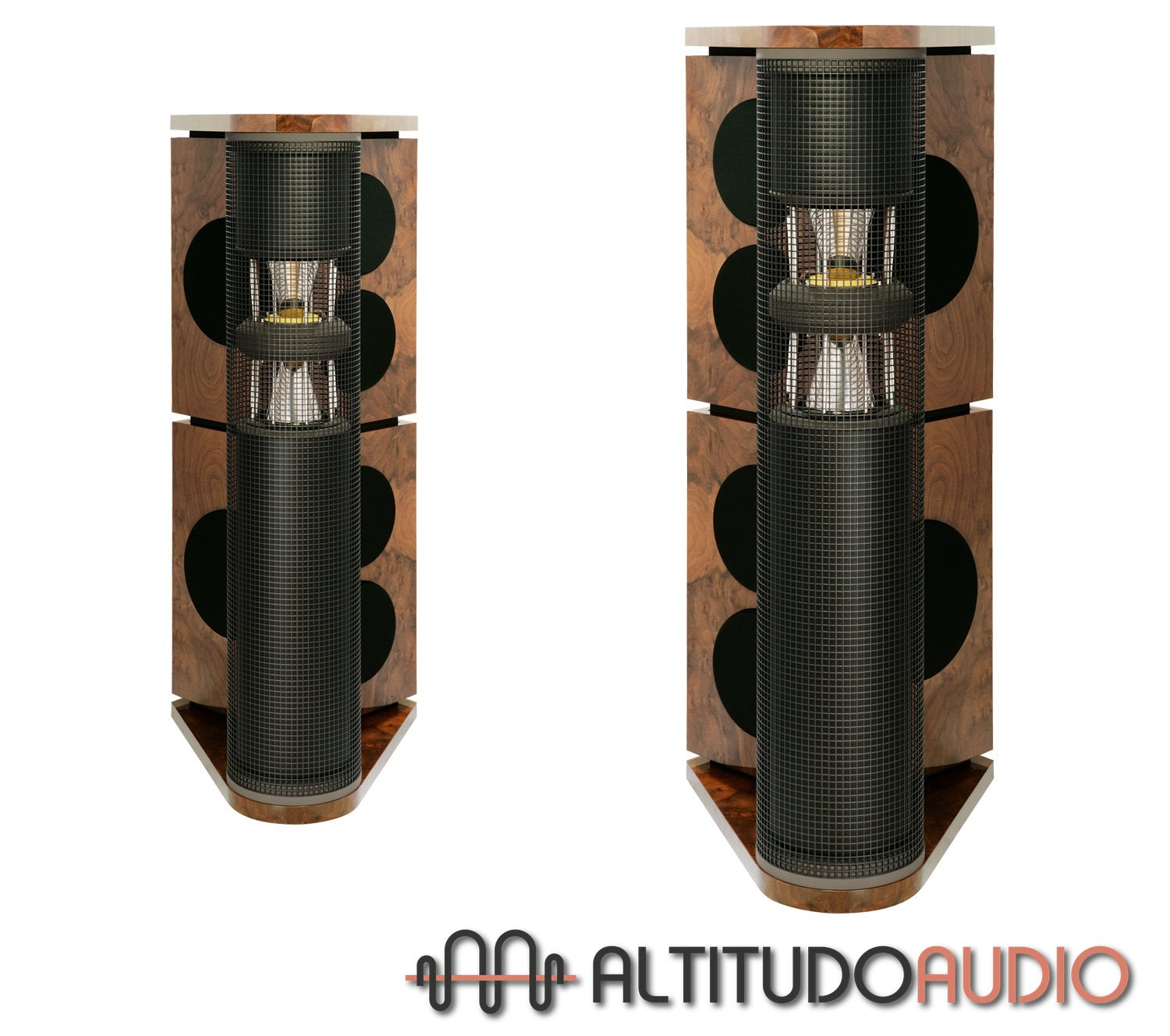 The PQS-402 Omnidirectional Loudspeaker