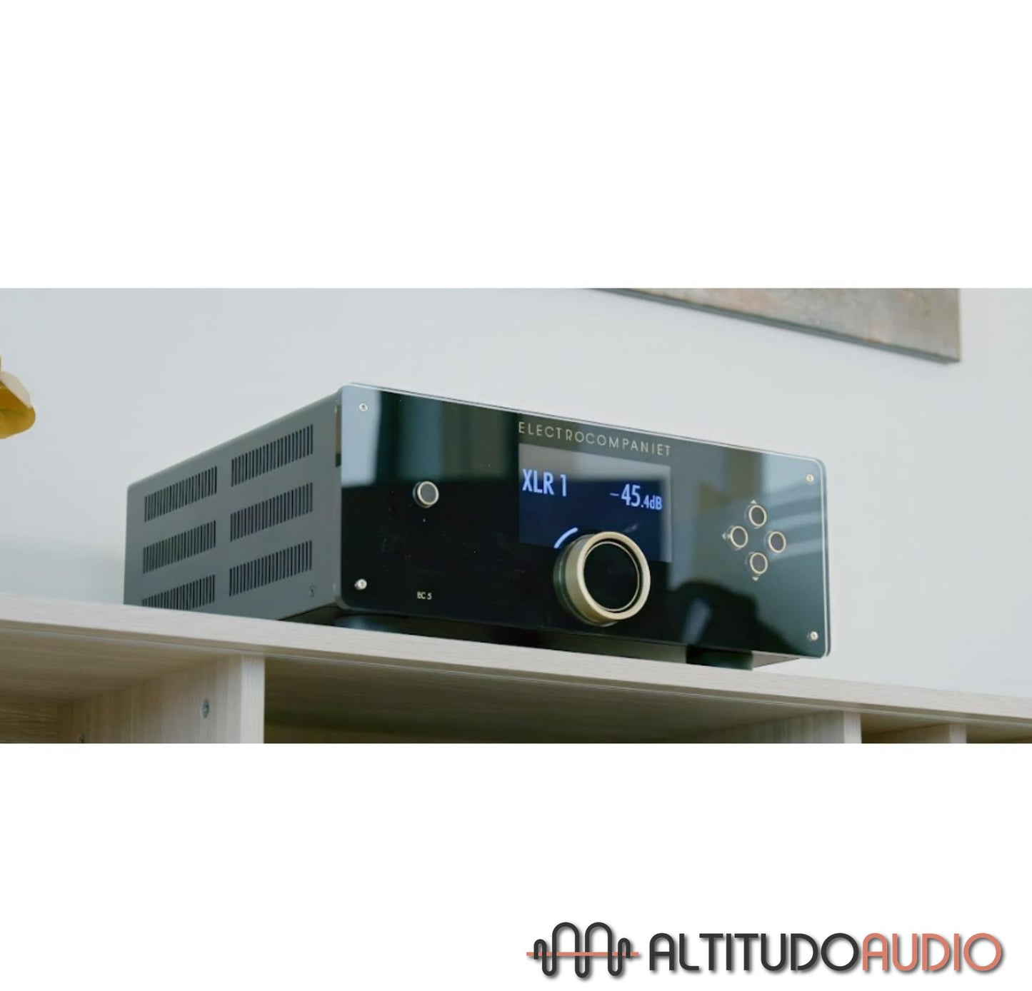 EC 5 Reference Class A Preamplifier