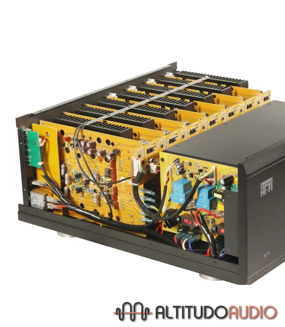 Summit HiFi "A11" Gen 2- 11 Channel Toroidal Power Amplifier