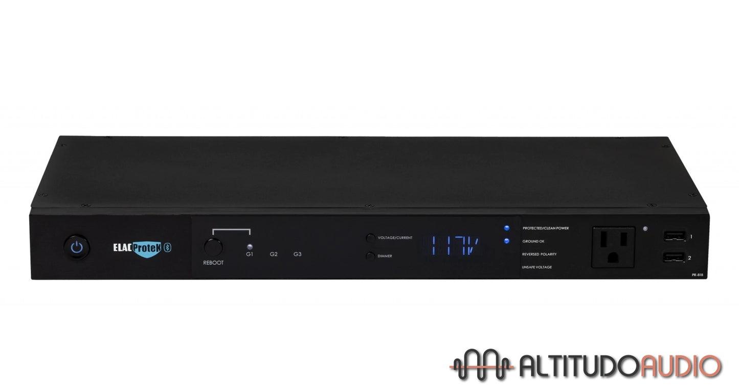 Protek PR-71S 8 Outlet Component Surge Protector with USB