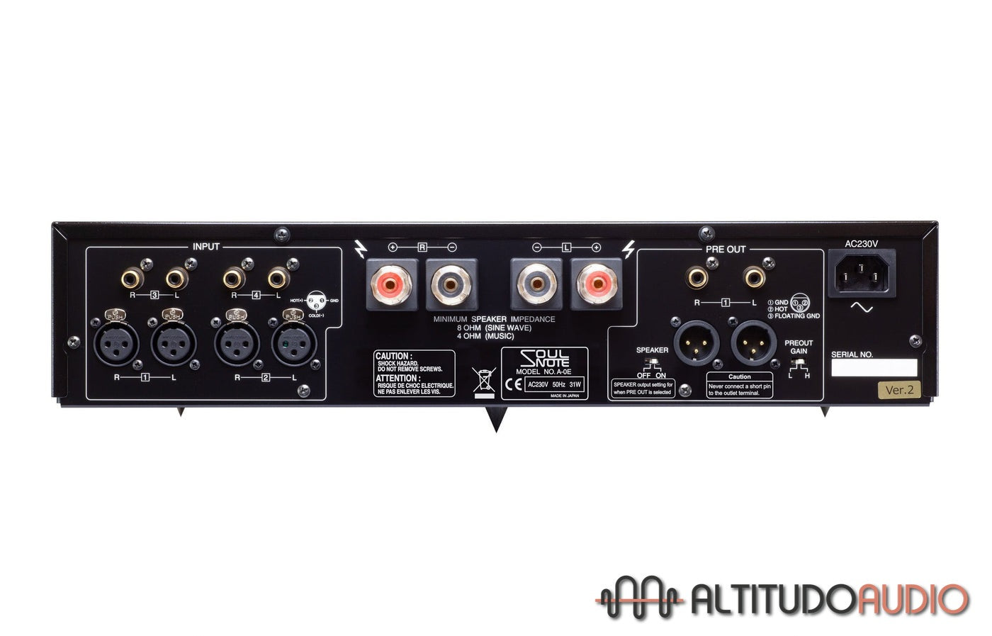 Soulnote A-0 ver.2 Integrated Amplifier
