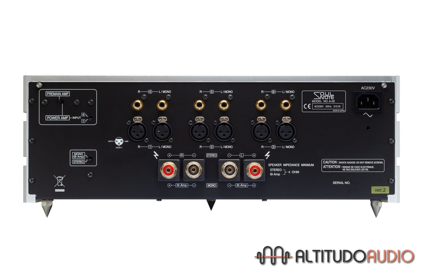 Soulnote A-2 ver.2 Integrated Amplifier