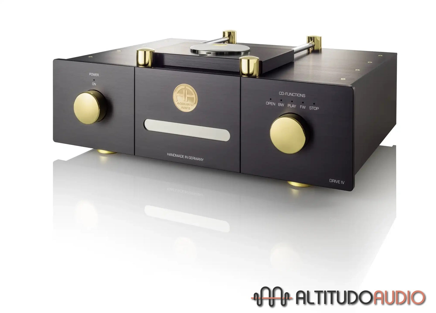 ACCUSTIC ARTS® DRIVE IV (Top Loader) CD Transport