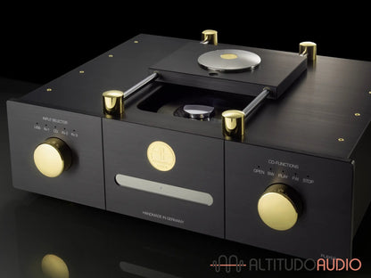ACCUSTIC ARTS® PLAYER IV (Top Loader) CD Transport with DAC