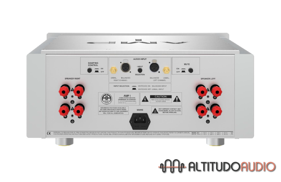 ACCUSTIC ARTS® AMP I Stereo Power Amplifier