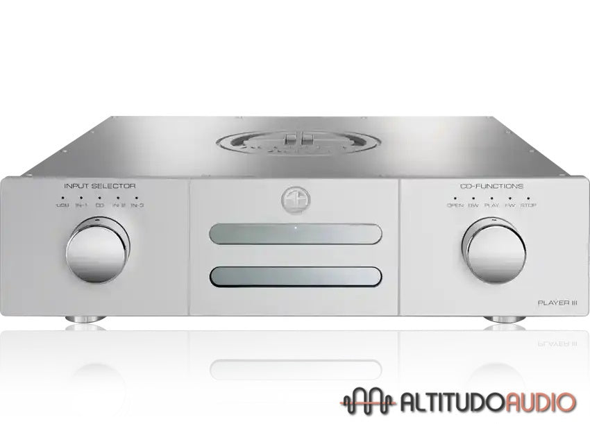 ACCUSTIC ARTS® PLAYER III Premium CD Player with DAC