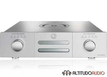 ACCUSTIC ARTS® PLAYER III Premium CD Player with DAC