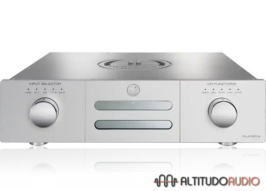 ACCUSTIC ARTS® PLAYER III Premium CD Player with DAC