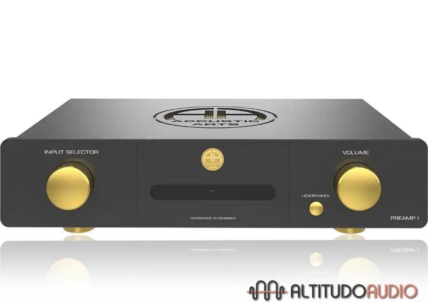 ACCUSTIC ARTS® PREAMP I Fully Balanced Preamplifier (Tube Version 2X ECC83)