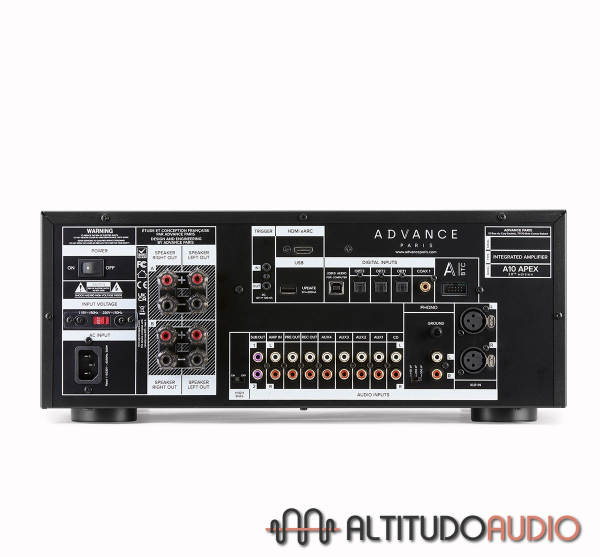 Advance Paris A10 APEX – Altitudo Audio