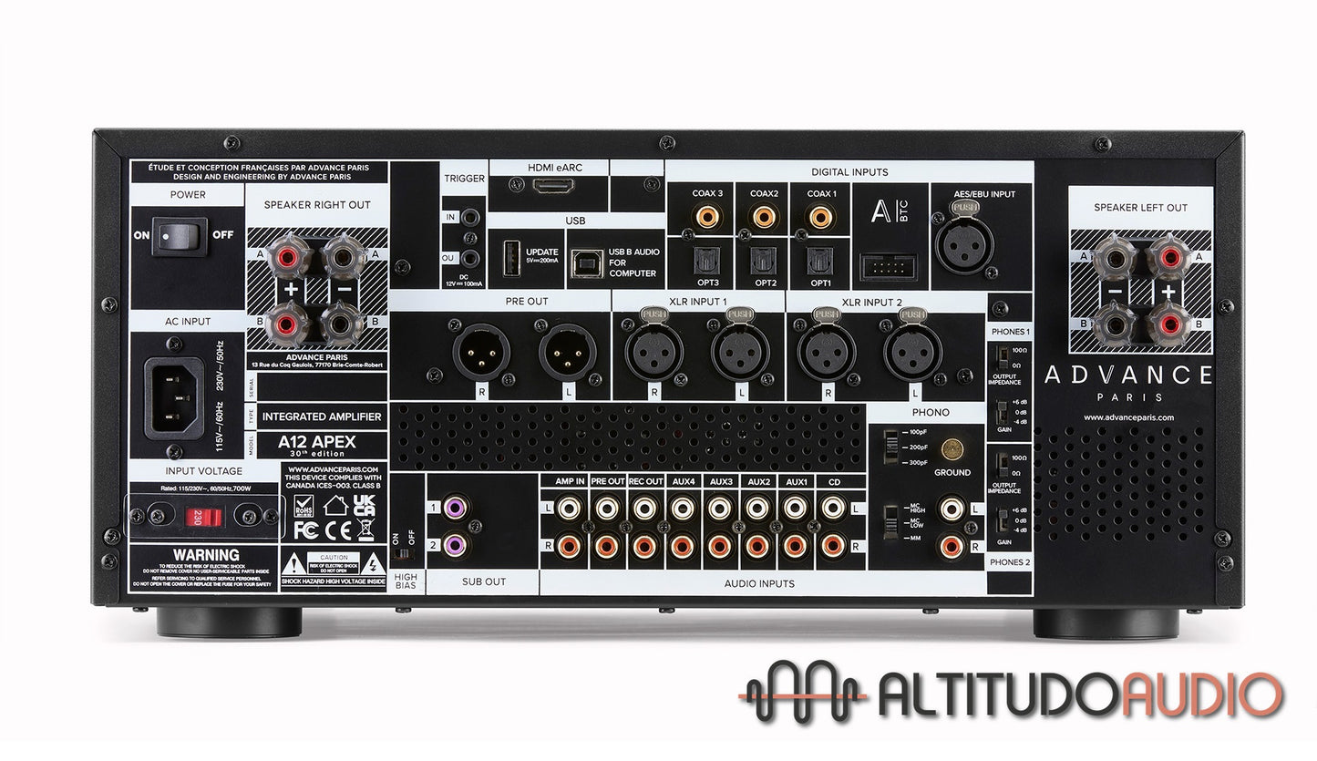 Advance Paris A12 APEX