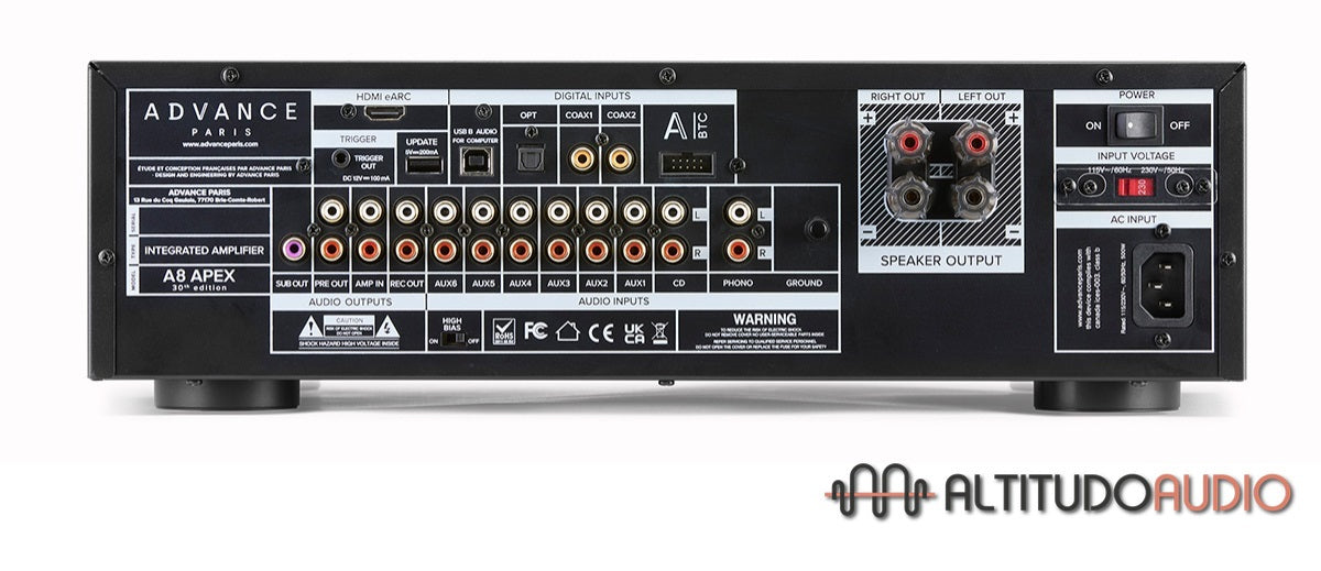 Advance Paris A8 APEX