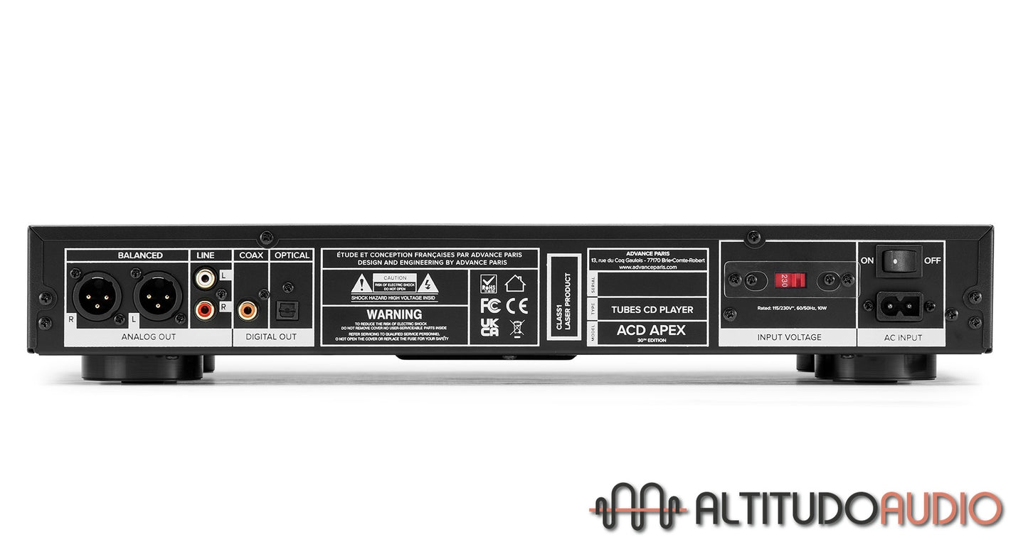 Advance Paris ACD APEX