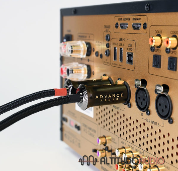 Analog Stereo XLR (Pair)