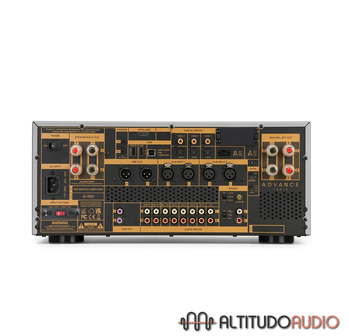 Advance Paris A-i130 Nova Integrated Amplifier