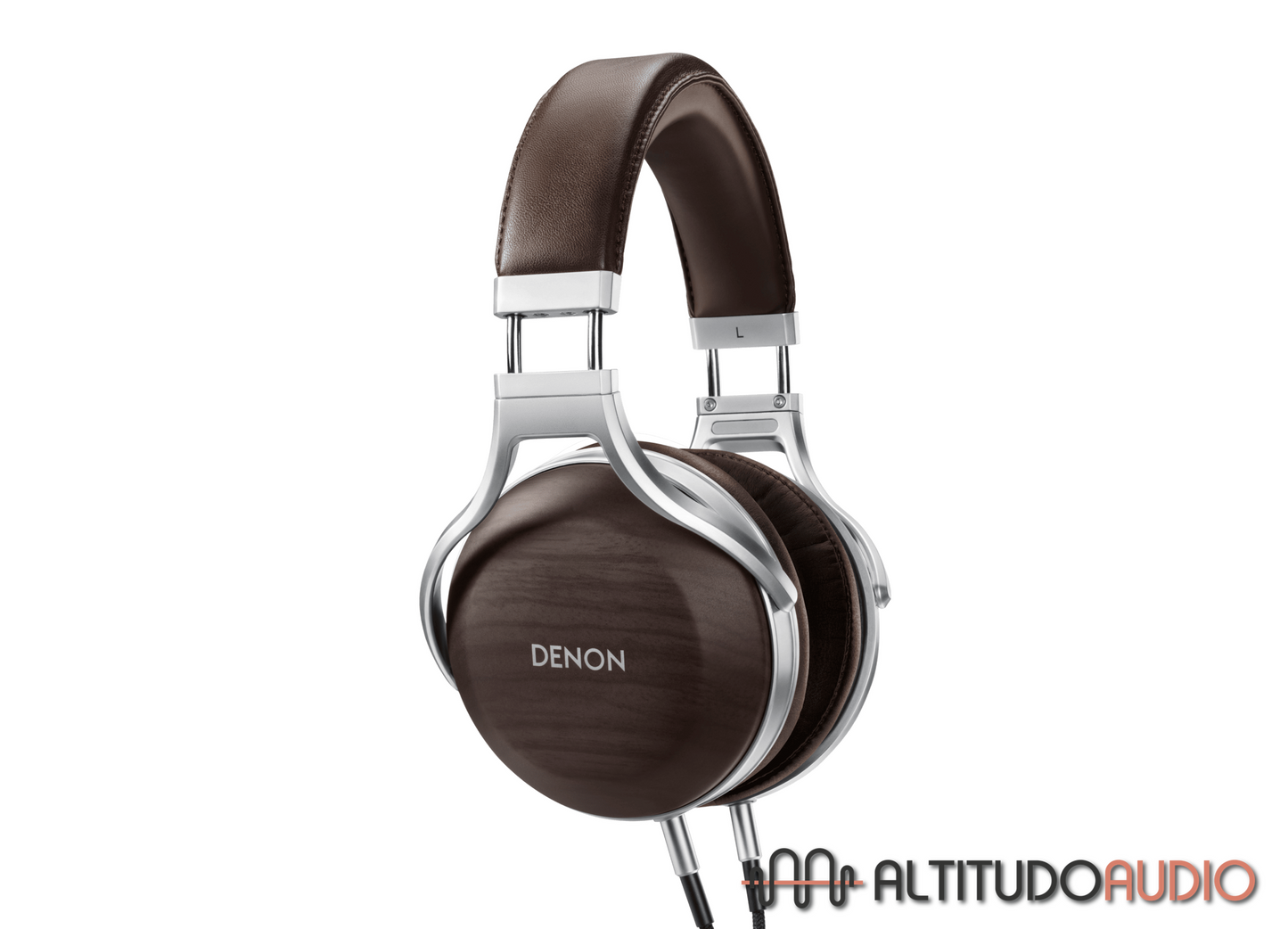 Denon AH-D5200 Ultra-premium Hi-Fi Headphones with drivers made in Japan