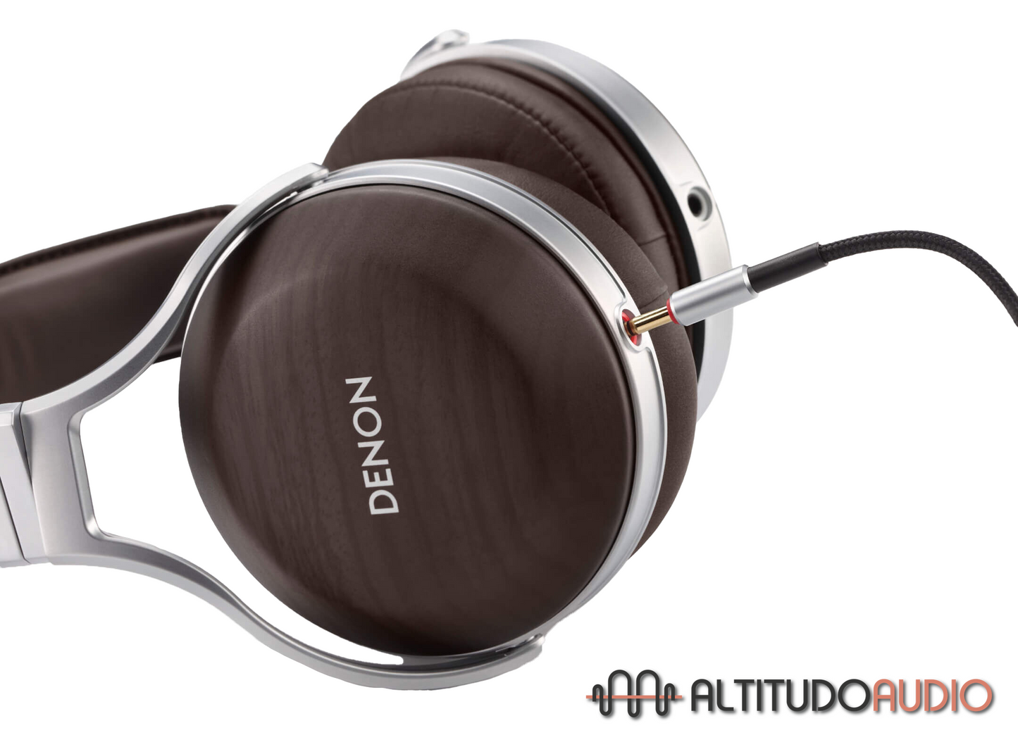 Denon AH-D5200 Ultra-premium Hi-Fi Headphones with drivers made in Japan