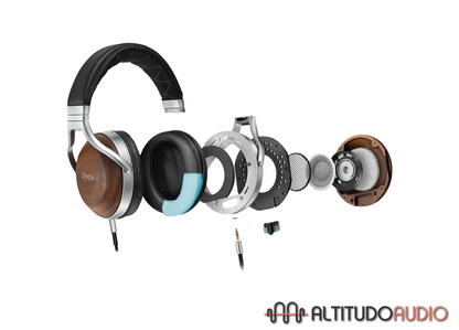 Denon AH-D7200 Reference Hi-Fi Headphones with drivers made in Japan