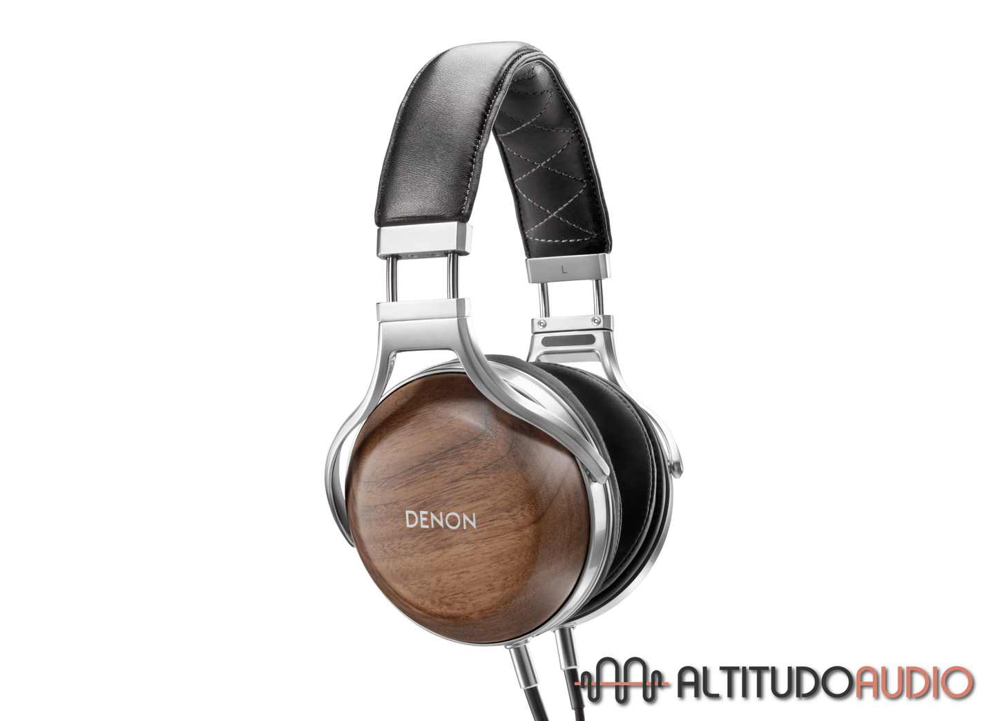 Denon AH-D7200 Reference Hi-Fi Headphones with drivers made in Japan