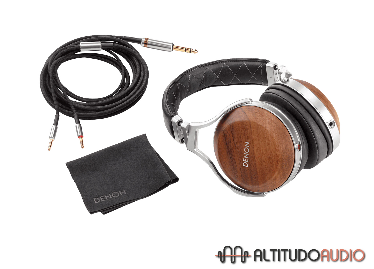 Denon AH-D7200 Reference Hi-Fi Headphones with drivers made in Japan