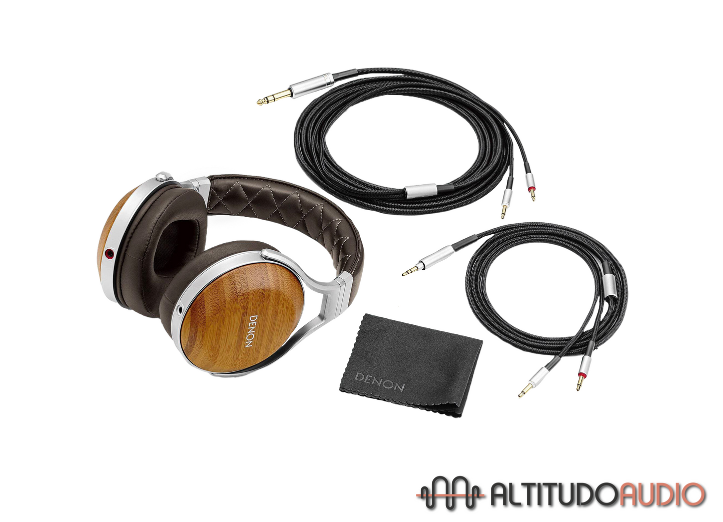 Denon AH-D9200 Flagship Hi-Fi Headphones fully made in Japan