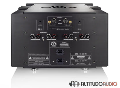 ACCUSTIC ARTS® AMP VI Stereo Power Amplifier