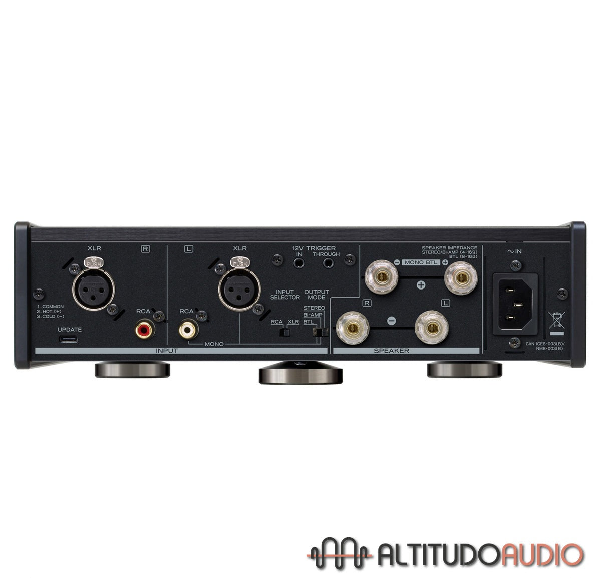 TEAC AP-507 Stereo Power Amplifier