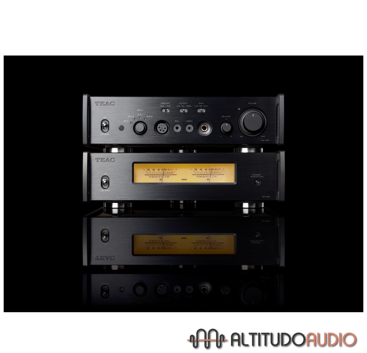 TEAC AP-507 Stereo Power Amplifier